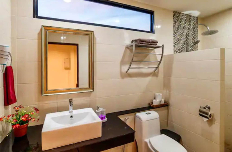 Bathroom 4, Aonang Serene 3 Bedrooms Private Pool Villas with Backyard, Mueang Krabi