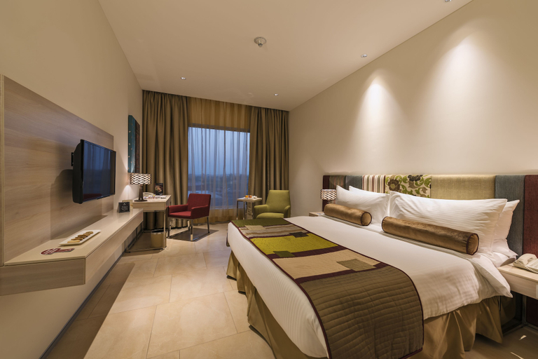 Bedroom 4, Jakson Inns, Satara