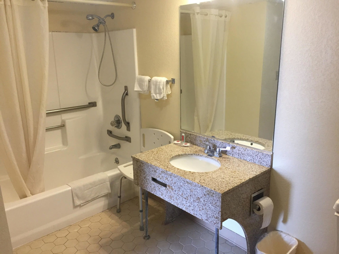 Bathroom, Quality Inn Thomson, McDuffie