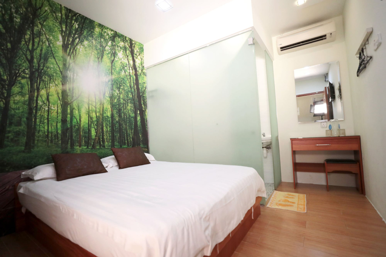 Bedroom 4, Rain Forest Hotel, Kuala Lumpur