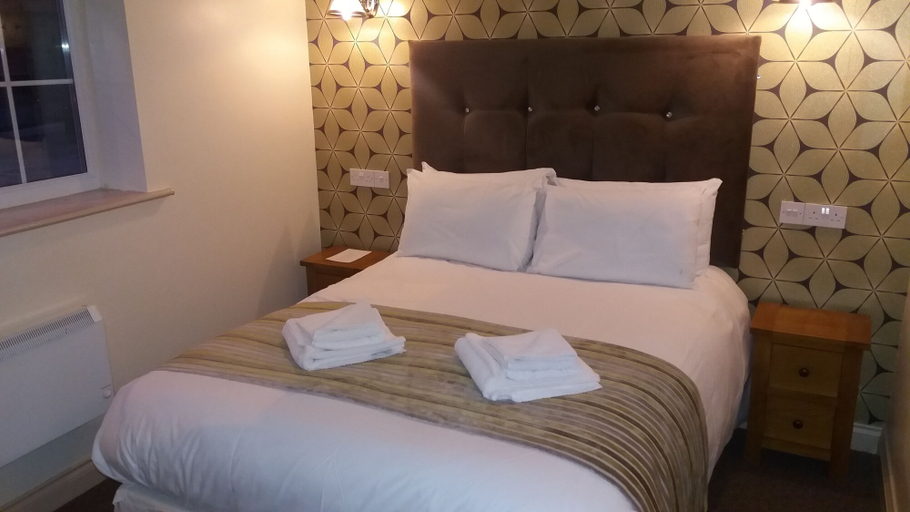 Bedroom 2, The Moseley Arms, Birmingham