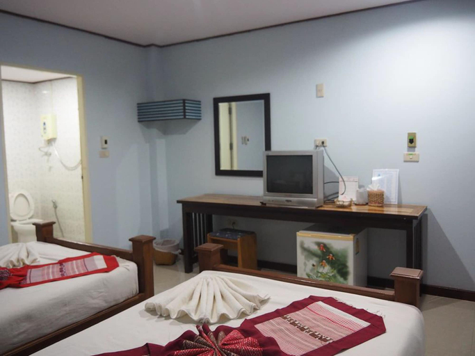 Bedroom 2, Oopkaew Resort, Pua