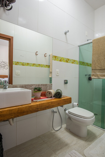 Bathroom 4, Sítio Charme Pandora interior de Minas, Pedro Leopoldo