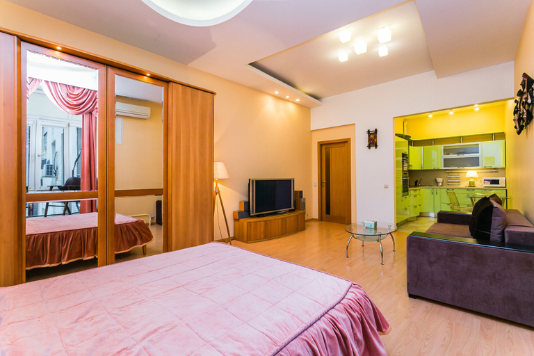 Bedroom 3, Apartment on B Gnezdnikovskiy 10, Northern