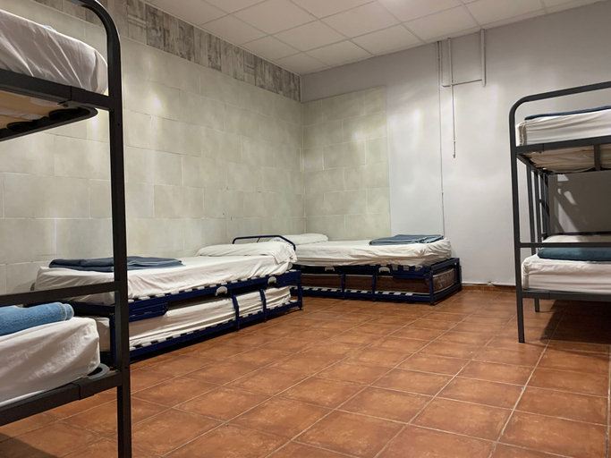 Bedroom 3, Albergue La Estación - Hostel, Asturias