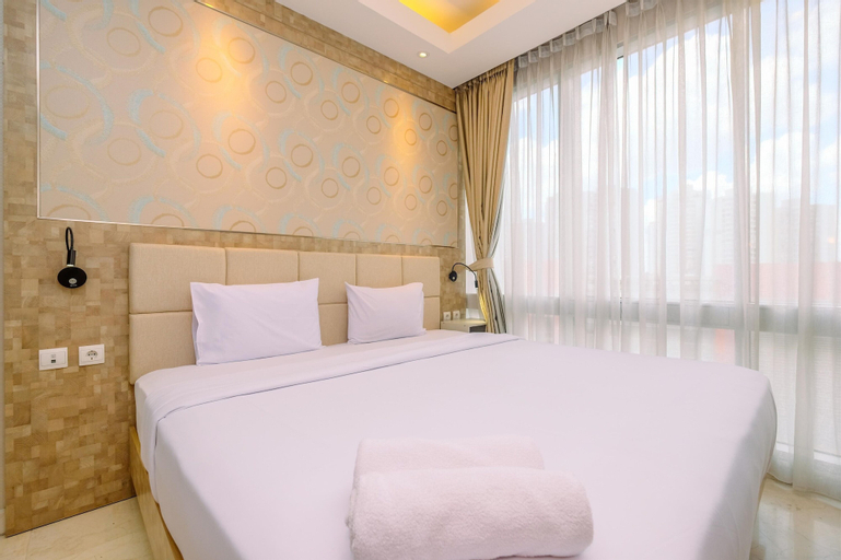 Bedroom 1, Comfort Stay 2Br At Masterpiece Apartment, South Jakarta