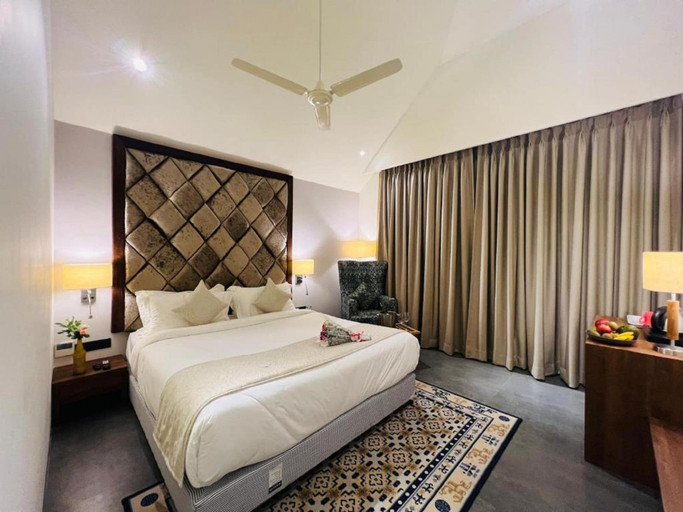 Bedroom 3, Riva Beach Resort, North Goa