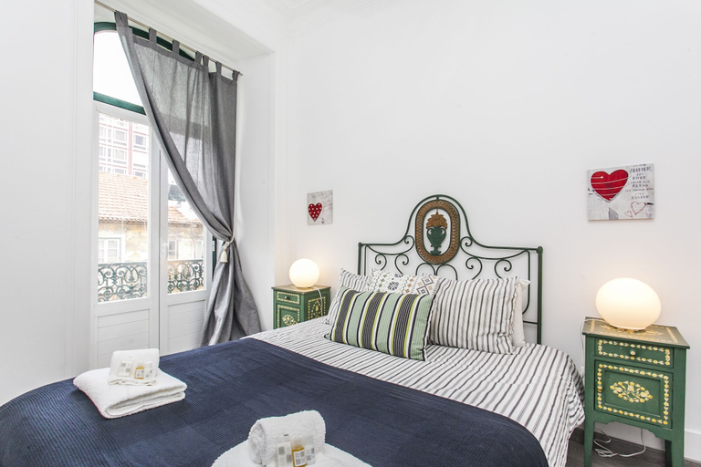 Bedroom 2, LxWay Apartments Largo de Santa Bárbara, Lisbon