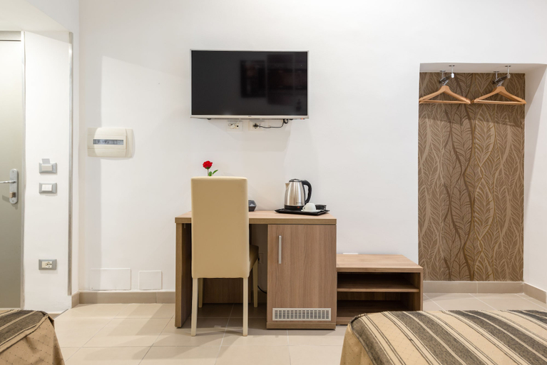 Bedroom 4, Brancaccio Luxury Suites, Rome