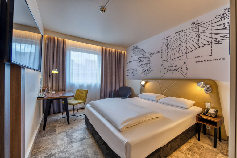 Bedroom 3, Mercure Hotel Berlin City, Berlin