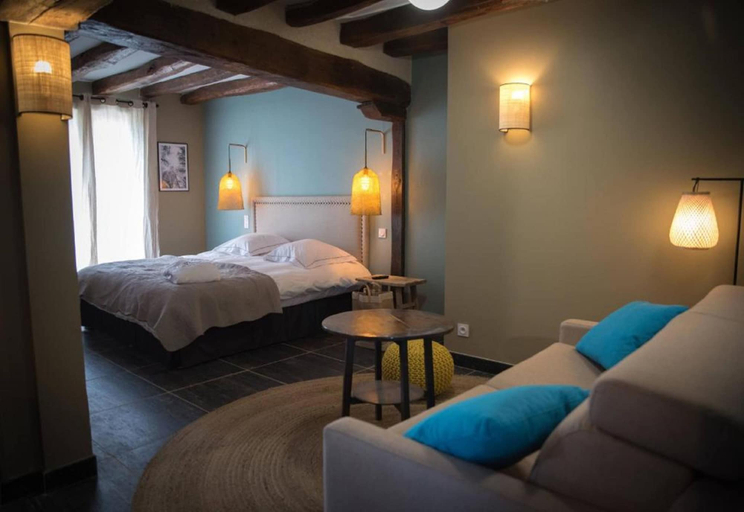 Bedroom 2, La Demalerie, Loir-et-Cher