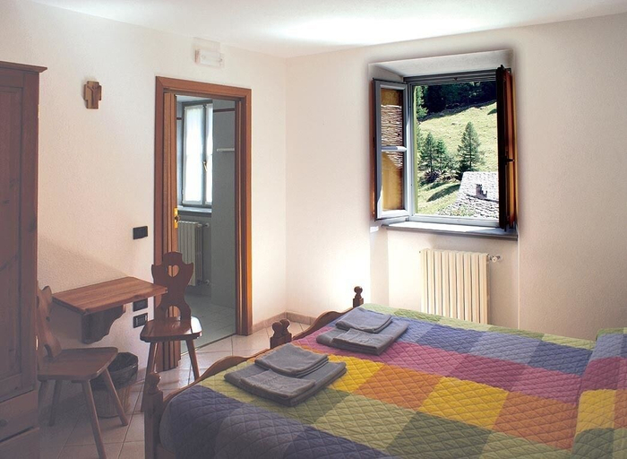Bedroom 4, Casa Alpina San Luigi, Sondrio