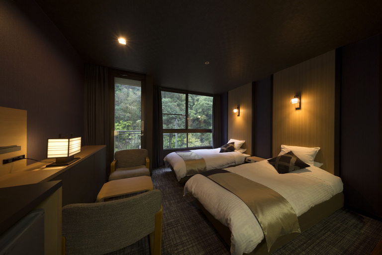 Bedroom 2, Tsuetate Keiryu no Yado Daishizen, Hita
