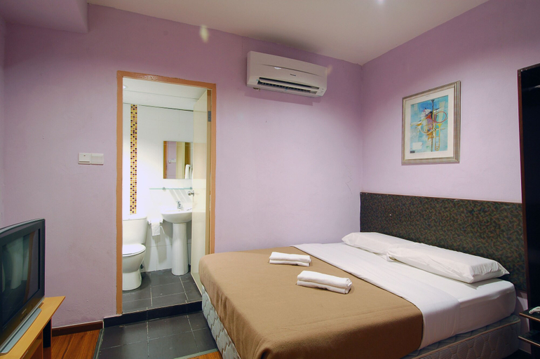 Bedroom 5, Aristo Hotel, Kota Kinabalu
