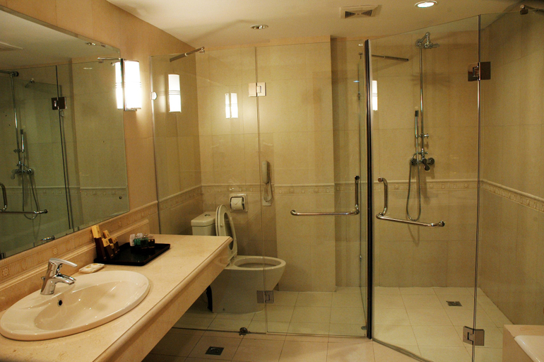 Bathroom 3, White House Hotel, Ulan Bator