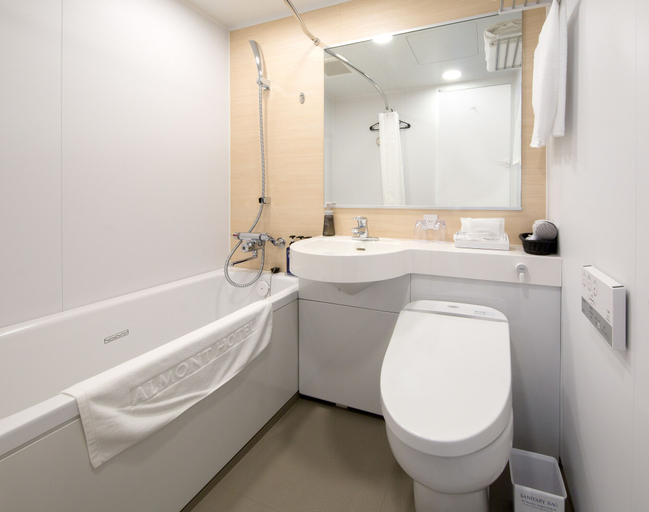 Bathroom 5, Almont Hotel Sendai, Sendai