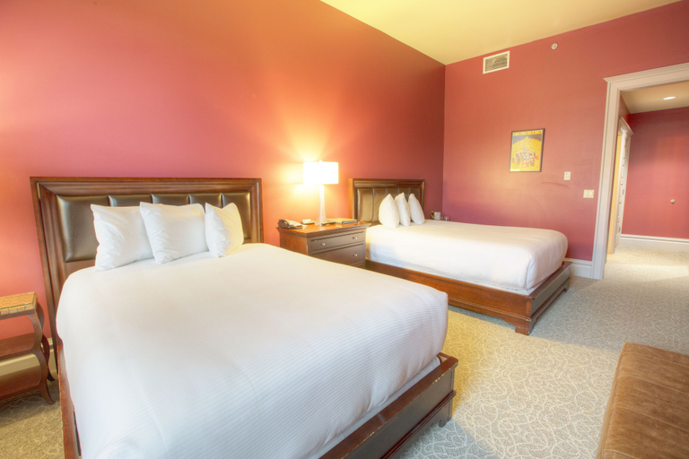 Bedroom 3, Montvale Hotel, Spokane