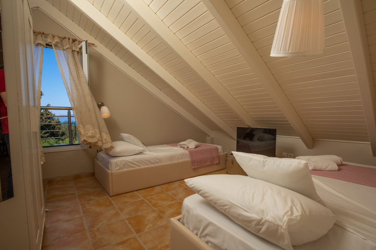 Bedroom 2, Villa Serenity, Ionian Islands