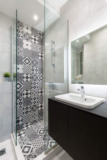 Bathroom 4, UPSTREET Acropolis Heart Apartments, Attica