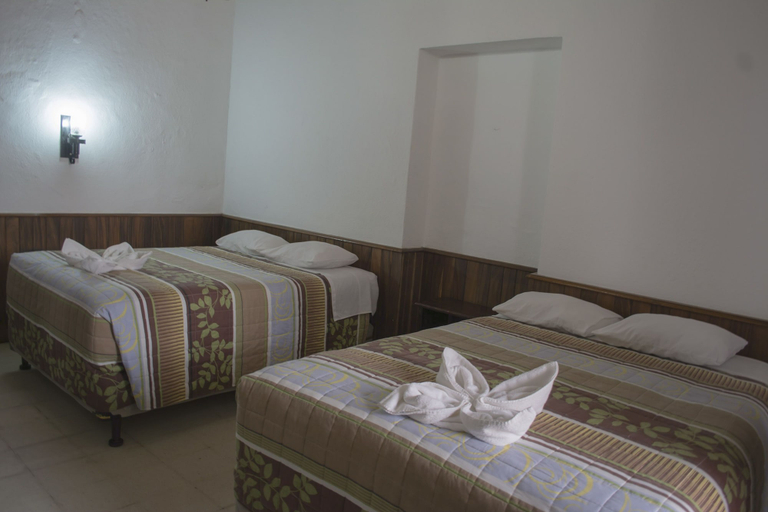 Bedroom 3, Hotel Ajau Colonial, ZONA 1