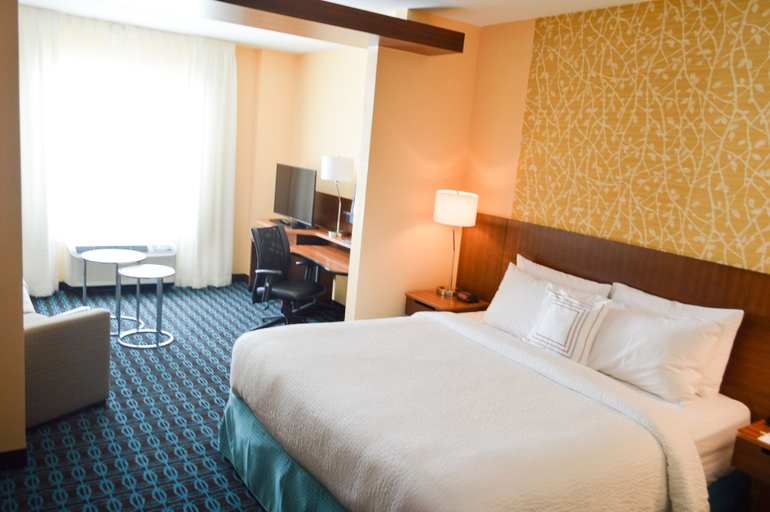 Bedroom 4, Fairfield Inn & Suites San Antonio Brooks City Base, Bexar