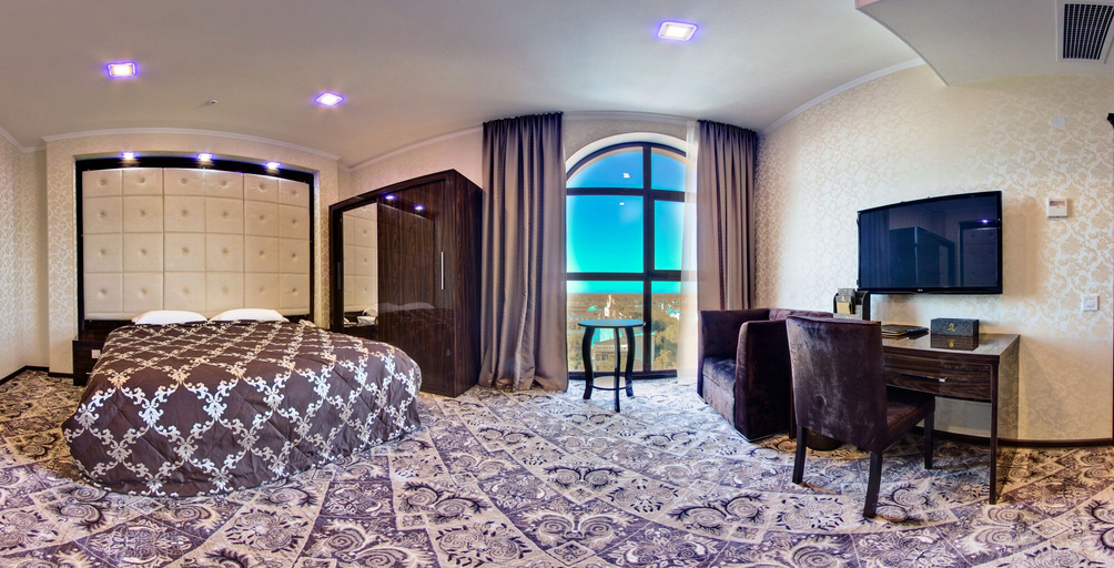 Bedroom 3, Plaza Hotel Bishkek, Bishkek