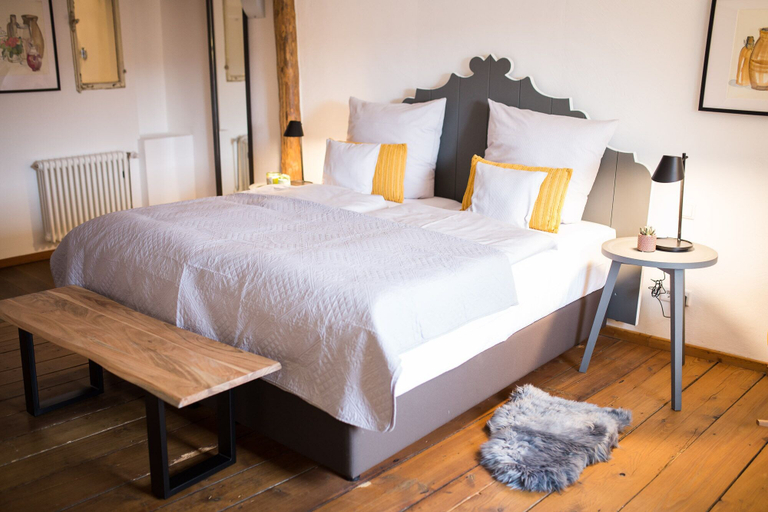 Bedroom 3, Weinforum Franken Hotel & Restaurant, Würzburg