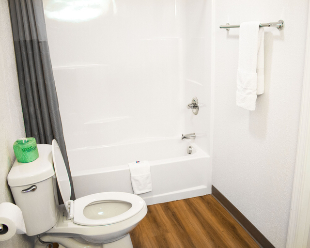 Bathroom 4, Motel 6 Chilhowie, VA  I-81, Smyth