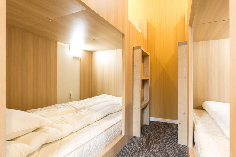 Bedroom 2, LOFT HOTEL TOKYO #Kameido, Sumida