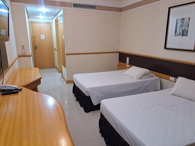 Bedroom 3, Hotel Michelangelo, São José do Rio Preto