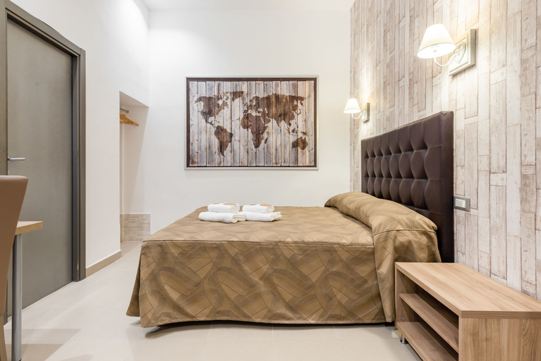 Bedroom 4, Brancaccio Luxury Suites, Rome