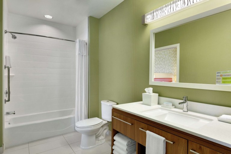 Bathroom 4, Home2 Suites by Hilton Cartersville, Bartow
