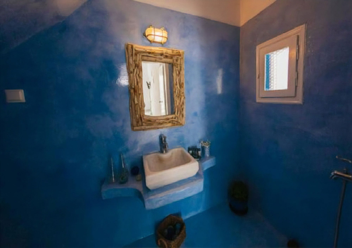 Bathroom 4, GeoMare Beach House, South Aegean