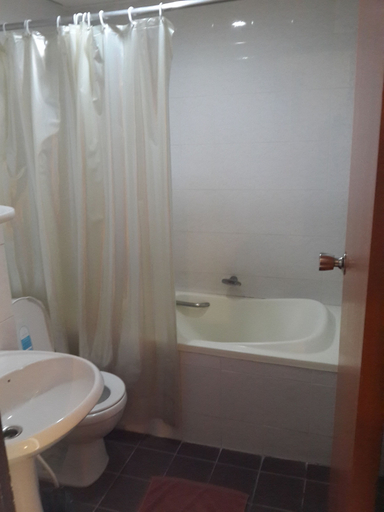 Bathroom 5, Nanatai Suites, Khlong Toey