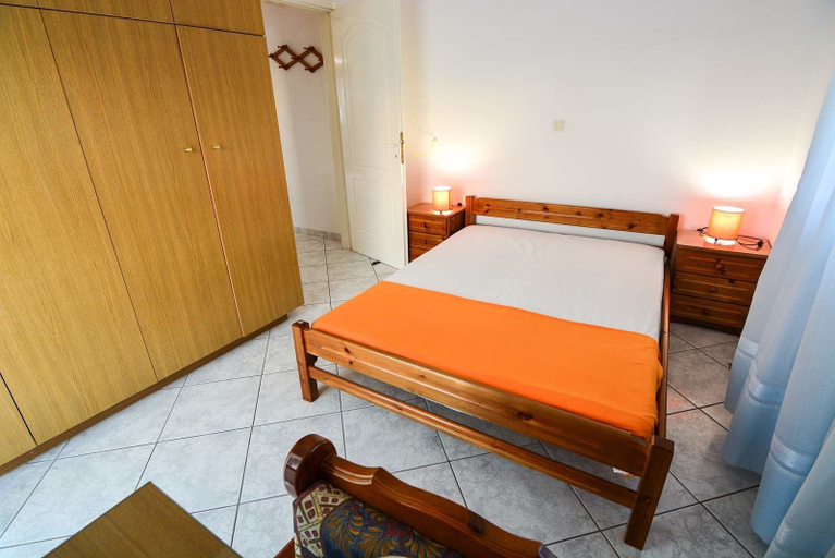 Bedroom 3, White Villa, Peloponnese