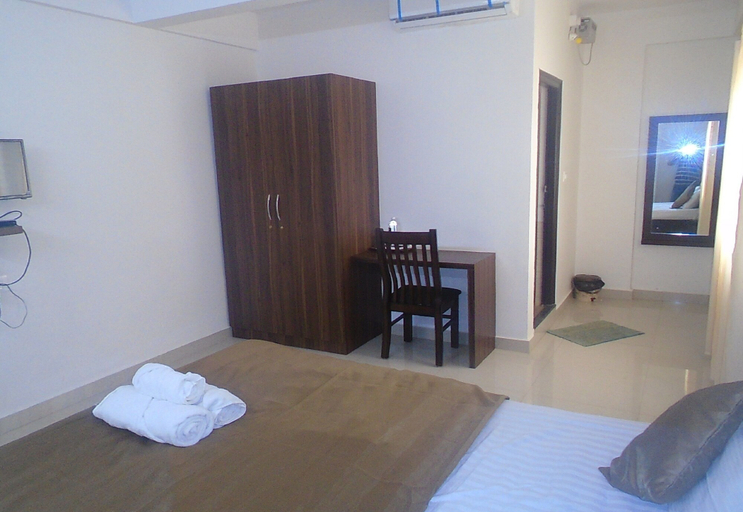 Bedroom 2, Siri Delight, Bangalore