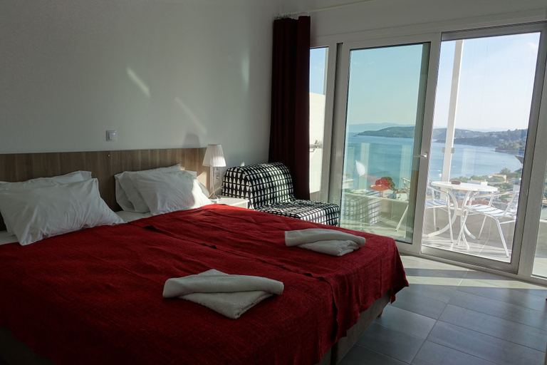 Bedroom 4, Hotel Rene, Thessaly