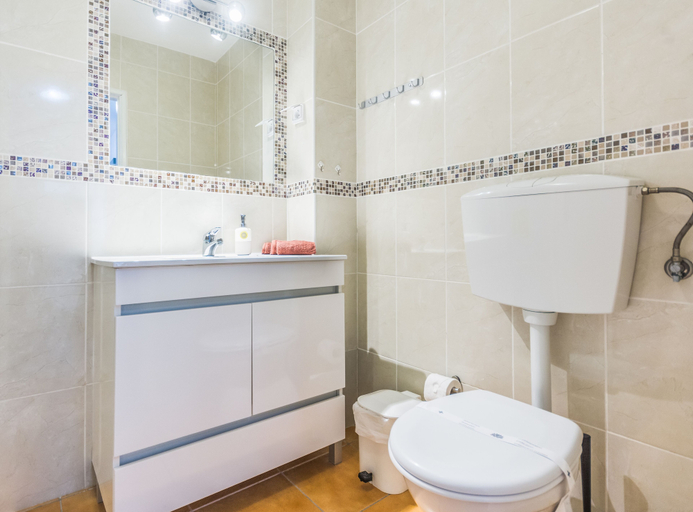 Bathroom 3, Oura Parque -Apartamentos Turisticos, Albufeira