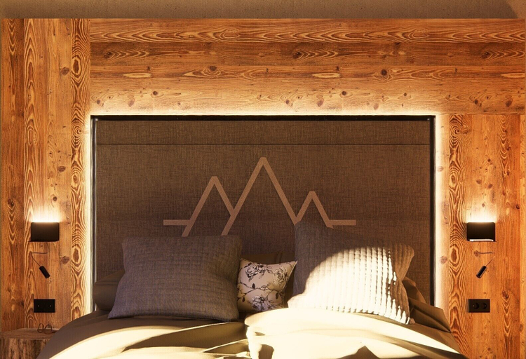 Bedroom 2, BRUGGER - ChaletDorf, Schwaz