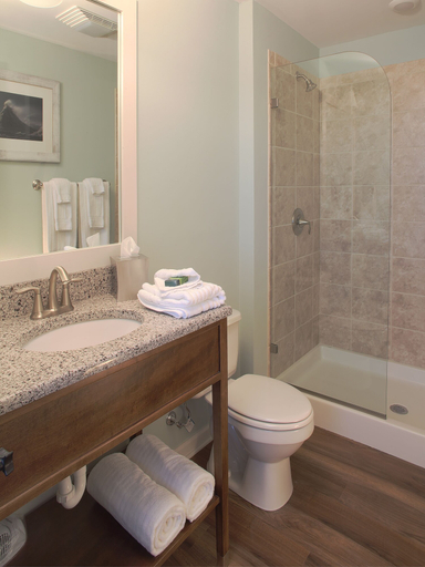 Bathroom 3, The Lodge at Geneva-on-the-Lake, Ashtabula