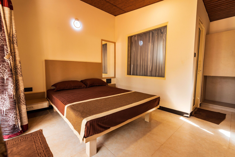 Bedroom 2, Kay's By The Sea, Sindhudurg