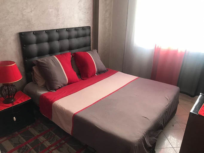 Bedroom 2, Appartement Meriem, Casablanca