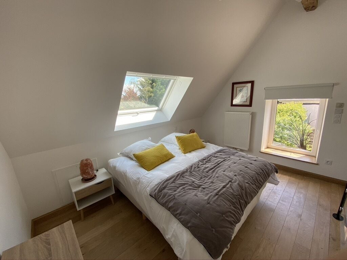Bedroom 4, La Demalerie, Loir-et-Cher