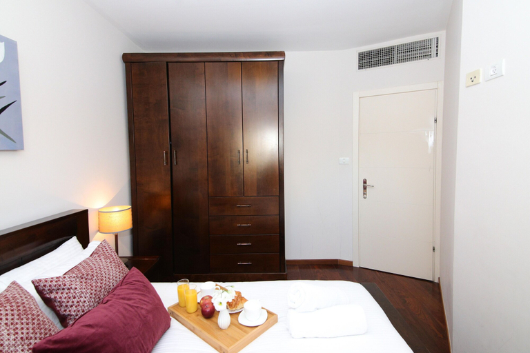 Bedroom 3, 202 - King David Residence - Jerusalem-Rent, Jerusalem