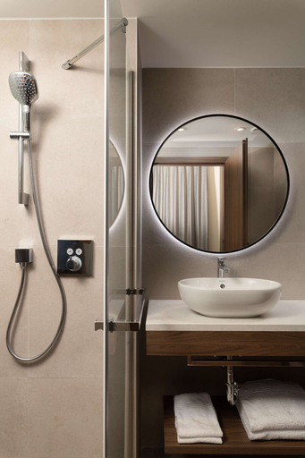 Bathroom 4, Radisson Blu Hotel, Cluj, Cluj-napoca