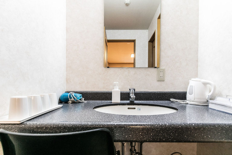 Bathroom 3, Petit Hotel Enchante, Hakuba