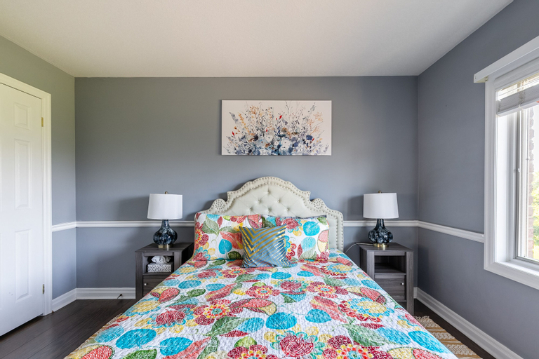 Bedroom 4, GLOBALSTAY. Unique 5BR Villa. Swimming Pool. HOT TUB, Niagara