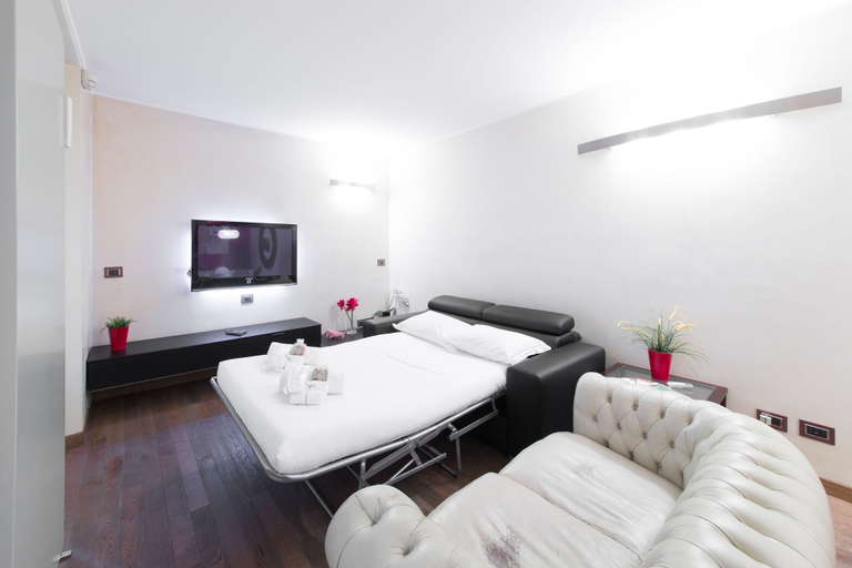 Bedroom 5, Suitelowcost Corso Venezia, Milano