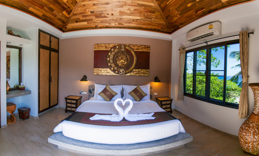 Bedroom 3, Koh Tao Heights Pool Villas, Ko Phangan