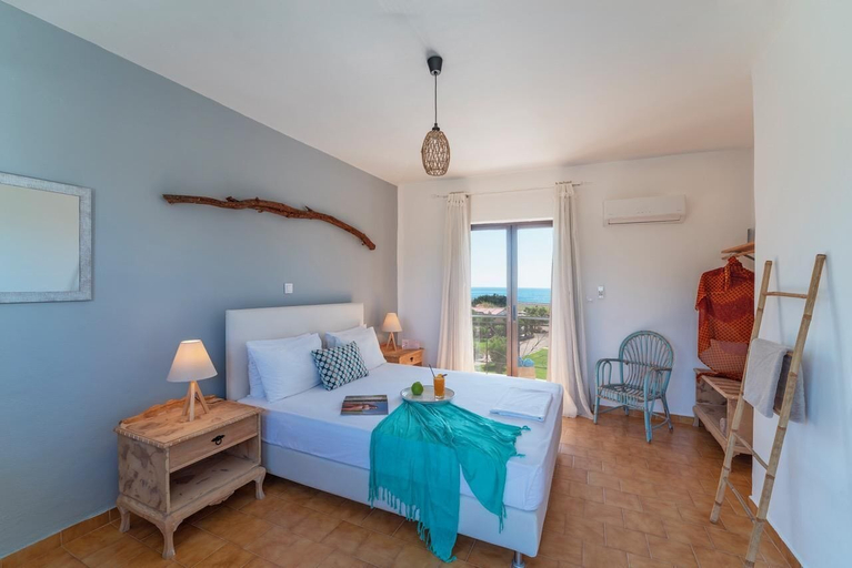 Bedroom 4, Eco Beach and Magic Garden, South Aegean